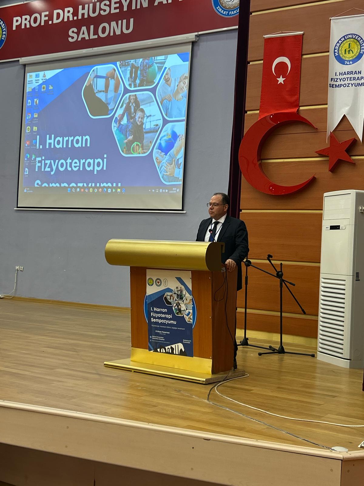 Bölümümüz tarafından düzenlenen “I.HARRAN FİZYOTERAPİ" sempozyumu başarıyla tamamlandı.